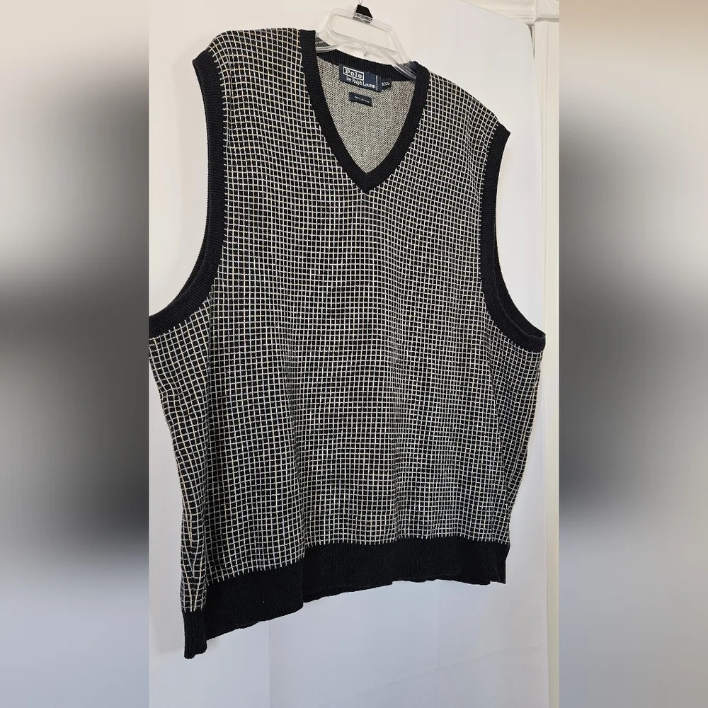 Polo Ralph Lauren Mens Golf Sweater Vest Size‎ 2xl